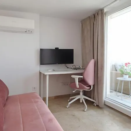 Penthouse Und Arbeiten Lejlighed *