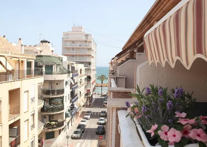 Penthouse Und Arbeiten Torrevieja